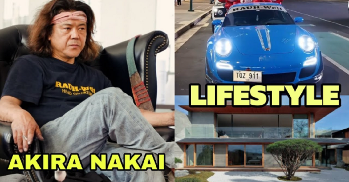 Akira Nakai Net Worth: A Deep Dive into the Life of the RWB Founder