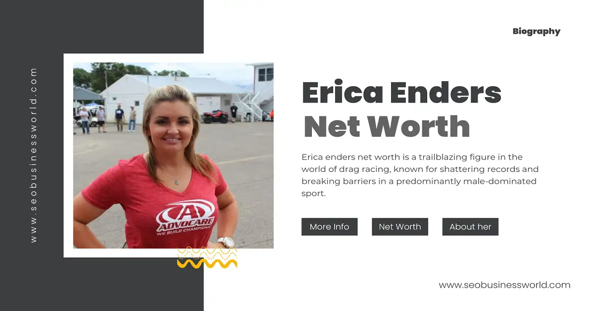 Erica Enders Net Worth: A Comprehensive Look at the Racing Icon